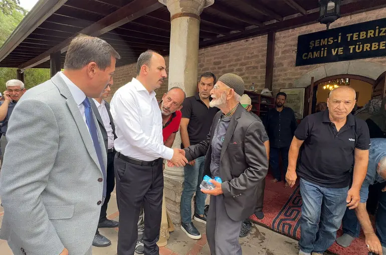 Başkan Altay ve Başkan Kılca, Vatandaşla Buluştu