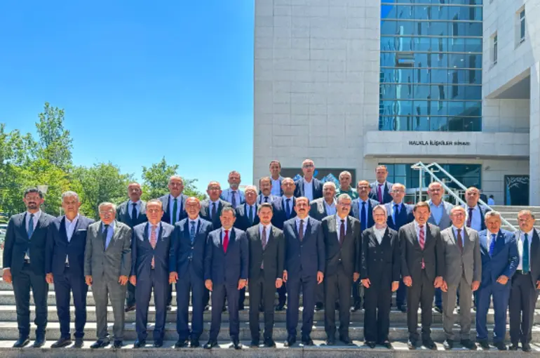 Başkan Altay Ve Konya Heyeti Ankara’da Çeşitli Ziyaretler Gerçekleştirdi