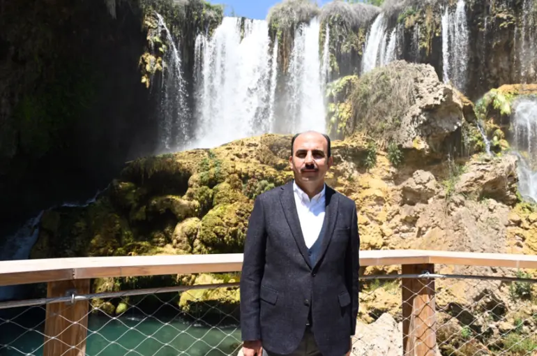 Başkan Altay: “Yerköprü Şelalesi Yeni Haliyle Ziyaretçilerin İlgi Odağı Oluyor”