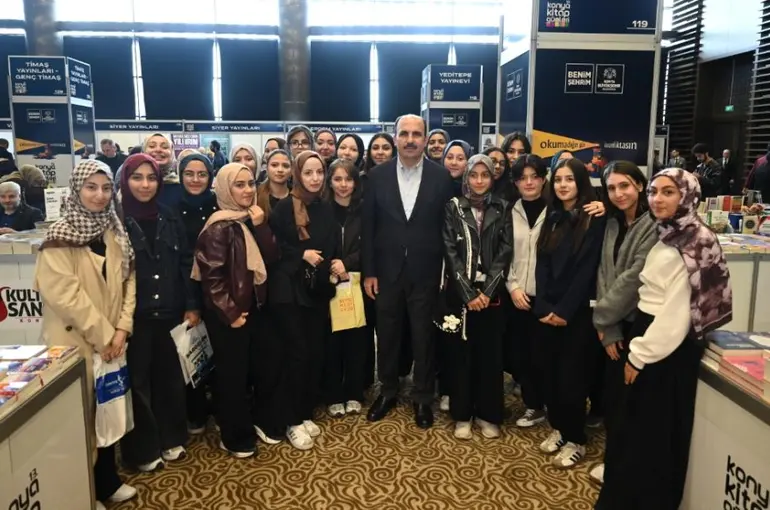 Başkan Altay’dan Ailelere Çağrı: Konya Kitap Günleri’ni Kaçırmayın!