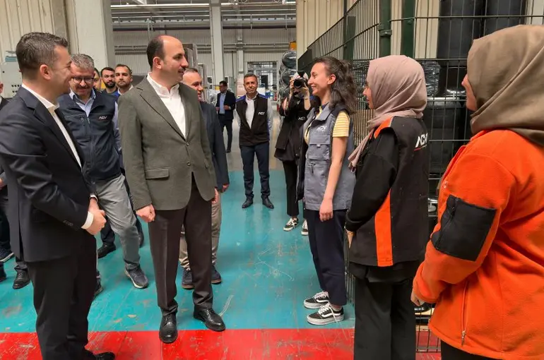 Başkan Altay’dan Bilim ve Sanayiye Destek Ziyareti!