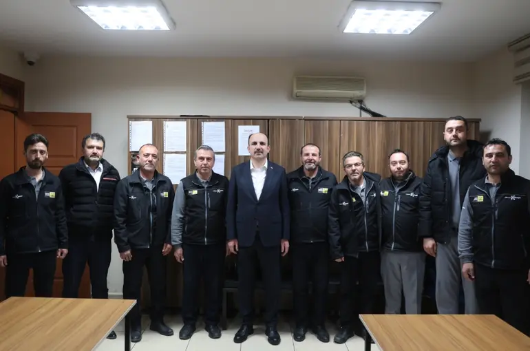 Başkan Altay’dan Gece Mesaisindeki Personele Ramazan Ziyareti