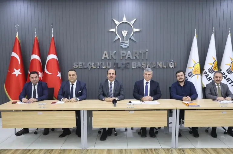 Başkan Altay’dan İlçe Teşkilatlarına Ziyaret: “Birlik ve Beraberliğimiz Daim Olsun”