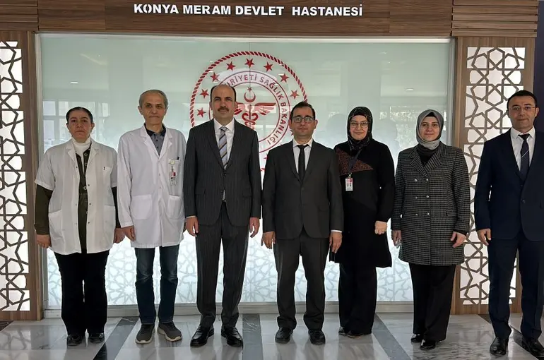 Başkan Altay'dan Meram Devlet Hastanesi’ne Ziyaret!