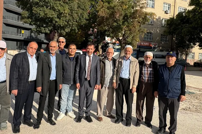 Başkan Hasan Kılca Kalenderhane Mahallesi’nde Vatandaşlarla Buluştu