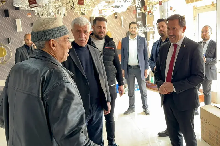 Başkan Hasan Kılca Karatay’da Esnaf Ziyaretine Devam Ediyor