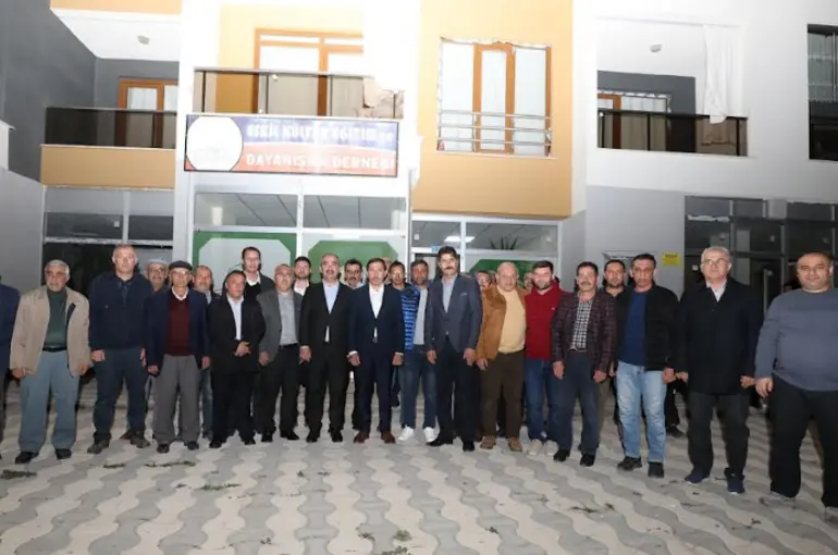 Başkan Hasan Kılca, Konya’da Yaşayan Aksaraylılarla Buluştu