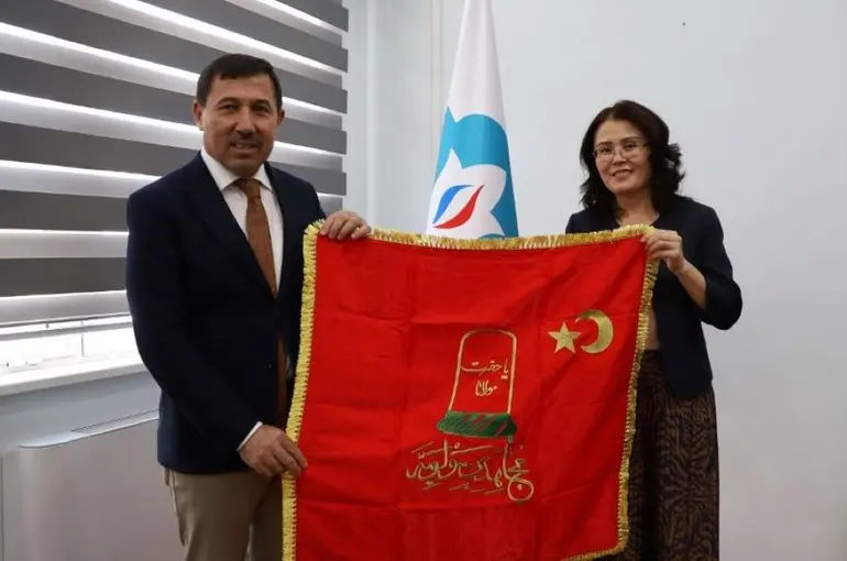 Başkan Hasan Kılca’dan Kazakistan’a Anlamlı Ziyaret!