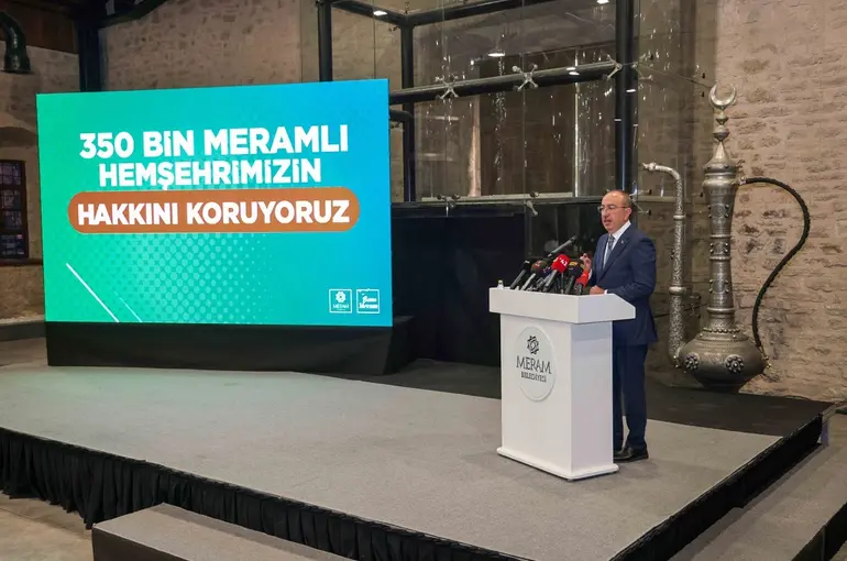 Başkan Kavuş; "Meram ve Meramlının Hakkını Kimseye Yedirmeyiz!
