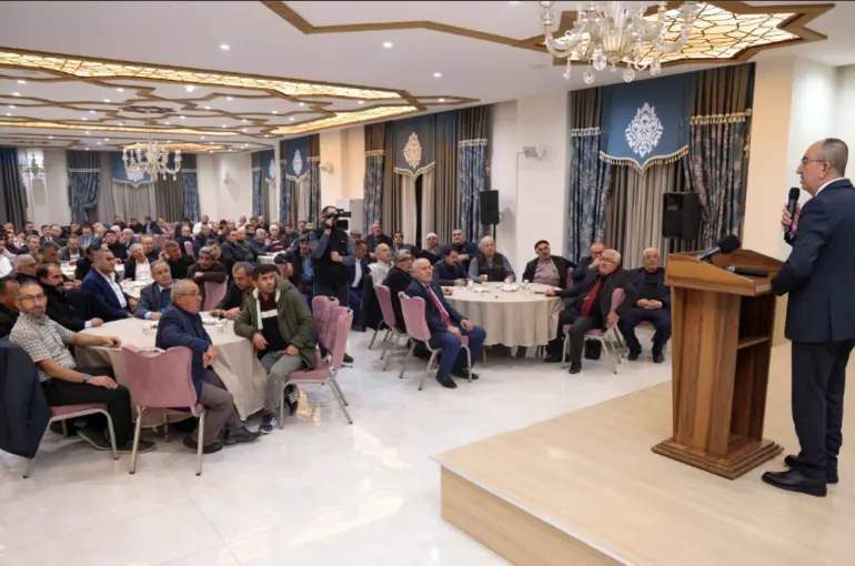 Başkan Kavuş, Muhtarlarla 2023 Çalışma Programını Değerlendirdi