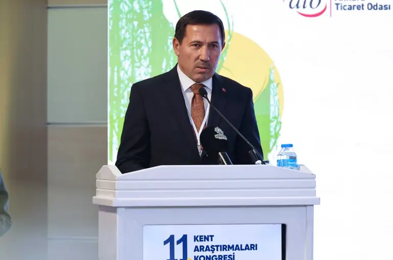 Başkan Kılca Ankara’da Karatay’ın Dirençli Şehir Modelini Anlattı