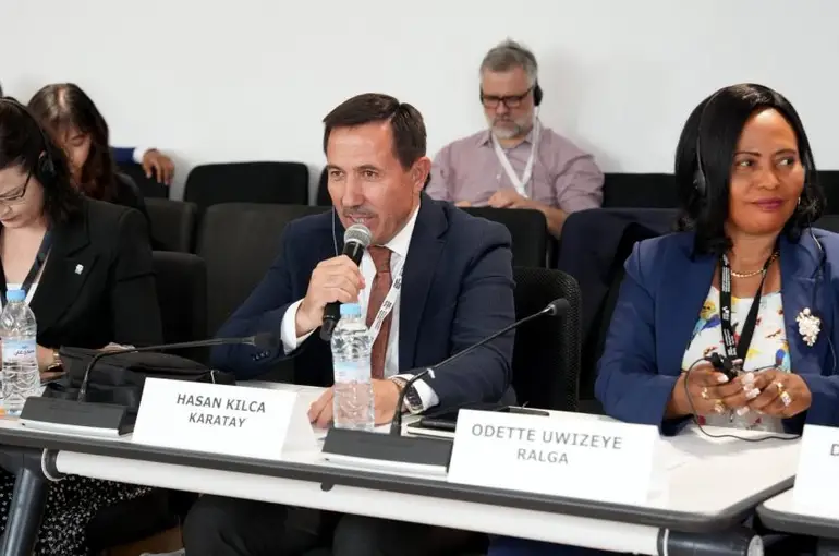 Başkan Kılca, Karatay’ın Sürdürülebilir Kalkınma Modelini Dünya Zirvesinde Anlattı