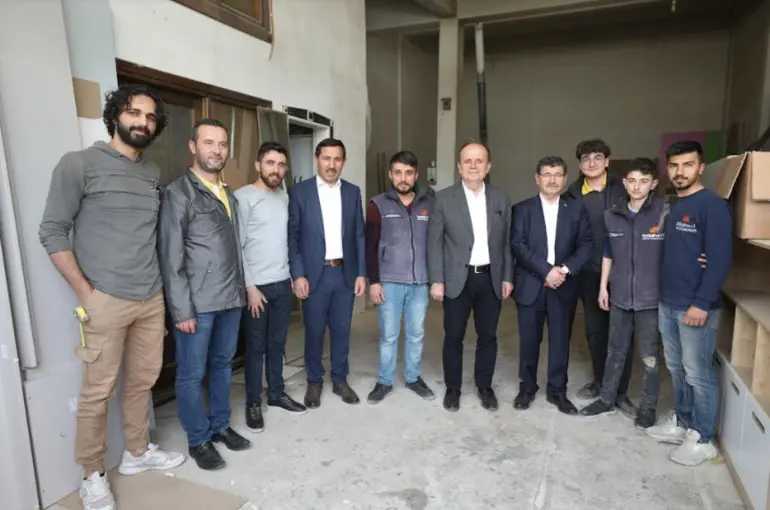 Başkan Kılca, Mehmet Genç İle Mehmet Baykan Esnaf Ve Vatandaşlarla Buluştu