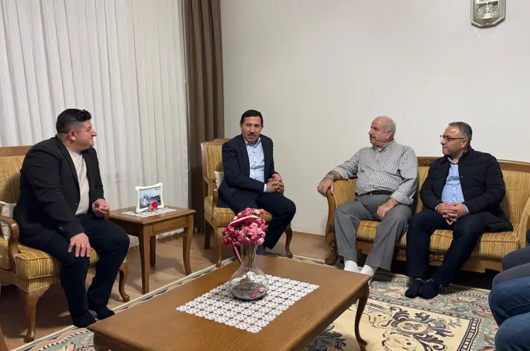 Başkan Kılca, Vatandaşlarla Buluştu, Kıbrıs Gazilerini Ziyaret Etti