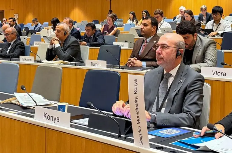 Başkan Pekyatırmacı BM Forumu’nda Selçuklu’nun Yeşil Şehir Vizyonunu Anlattı!