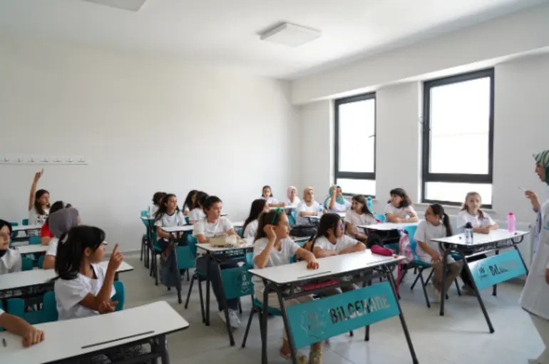 Bilgehanelerde Yaz Etkinlikleri Büyük Coşkuyla Başladı