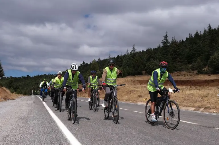 Bisiklet Şehri Konya’dan Doğaya Saygı Mesajı! Keykubad’ın İzinde Pedallıyoruz!