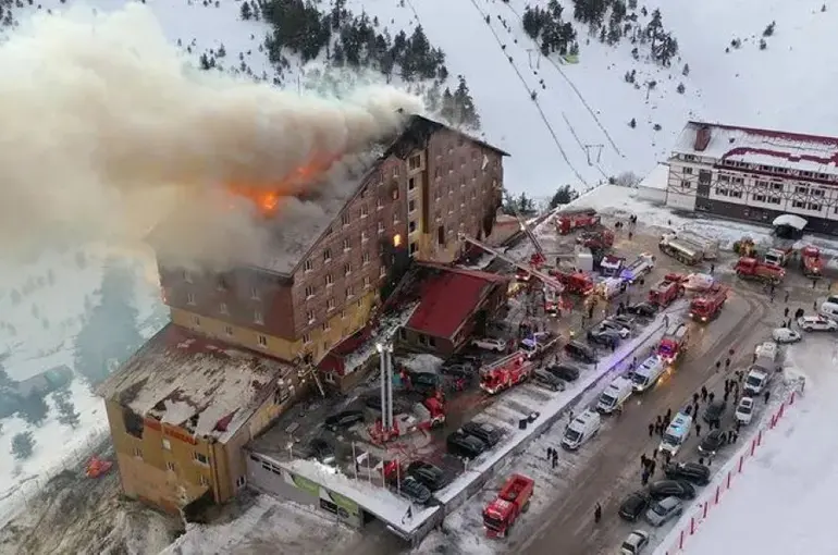 Bolu'da Otel Yangını nasıl başladı? Hatalı kim? Jandarma o soruya yanıt arıyor!