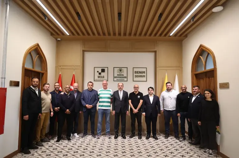 COP31 Hazırlıklarında Konya’da Önemli Buluşma: Başkan Altay UNFCCC Heyetini Ağırladı!