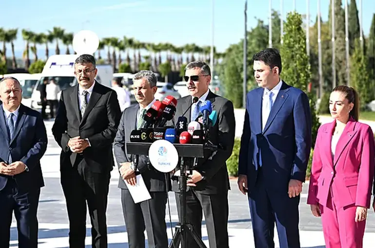 COP31 İçin Antalya’da Dev Güvenlik Önlemi: 26 Bin Polis Ve Jandarma Görev Yapacak