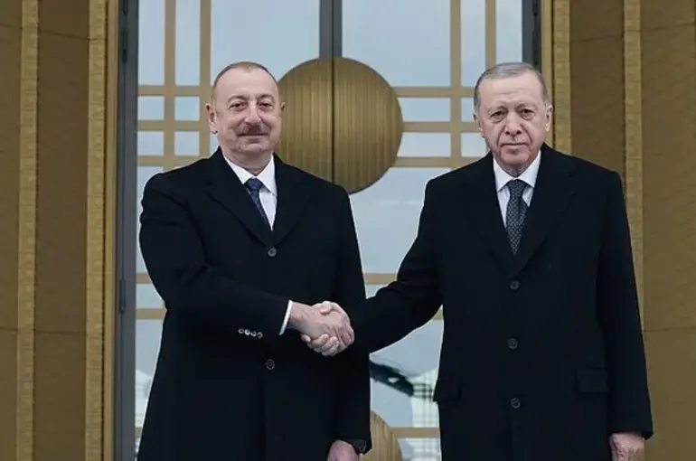 Cumhurbaşkanı Erdoğan, Azerbaycan'la ticaret hedefi açıkladı: 15 milyar dolar
