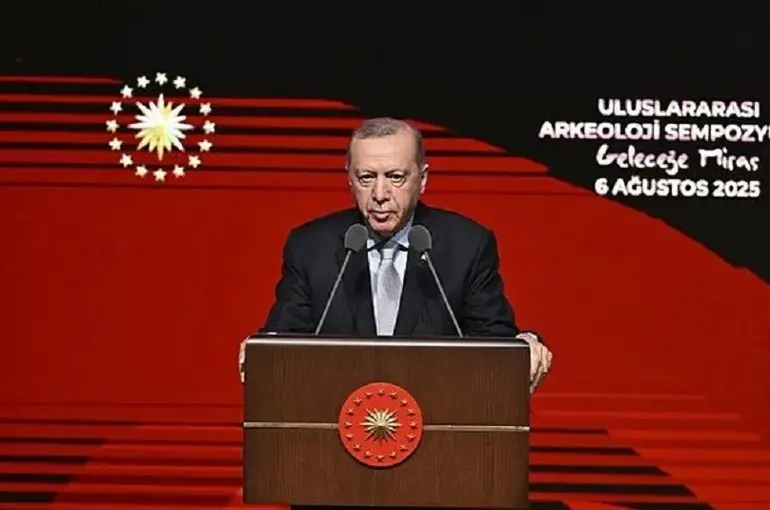 Cumhurbaşkanı Erdoğan: "Kültür varlığımıza sahip çıkıp, mirasımızı koruyacağız"