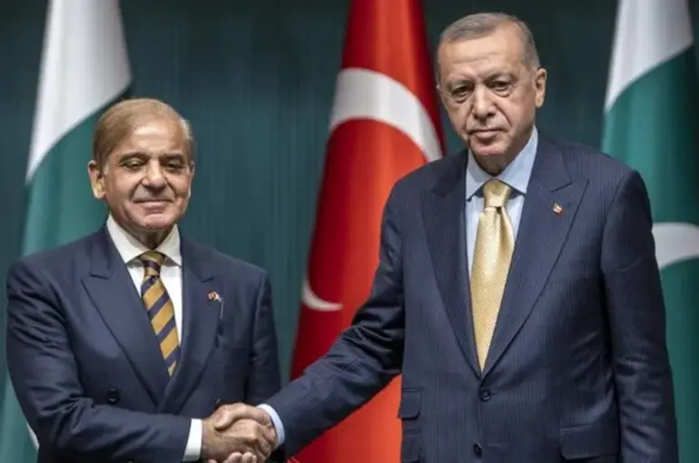 Cumhurbaşkanı Erdoğan, Pakistan Başbakanı Şahbaz Şerif İle Görüştü! Kardeş Pakistan’ın Yanındayız!