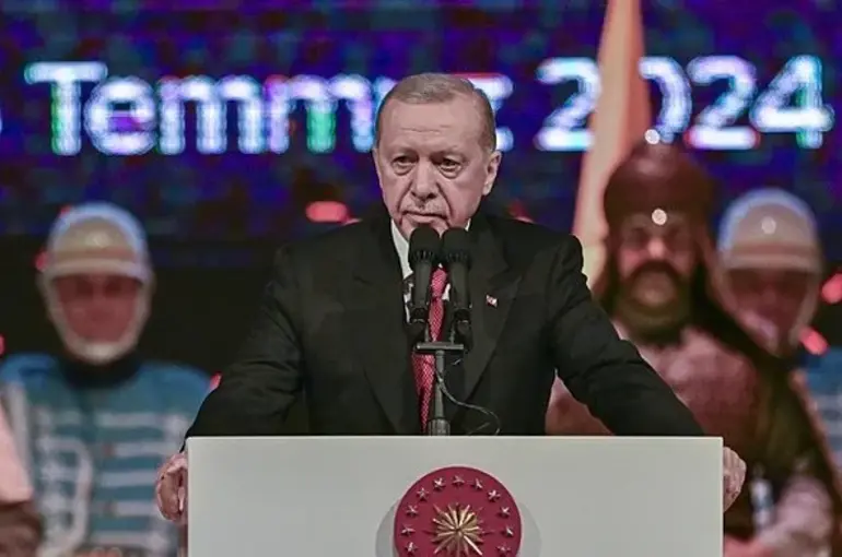 Cumhurbaşkanı Erdoğan: Rabbim Böyle Bir Karanlık Geceyi Milletimize Yaşatmasın!