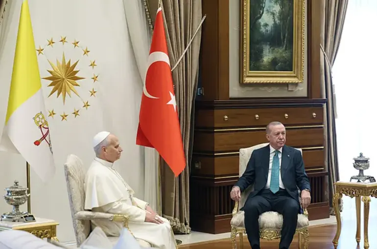 Cumhurbaşkanı Erdoğan ve Papa 14. Leo’dan Ortak Barış Çağrısı: “Filistin İçin Adalet Şarttır”