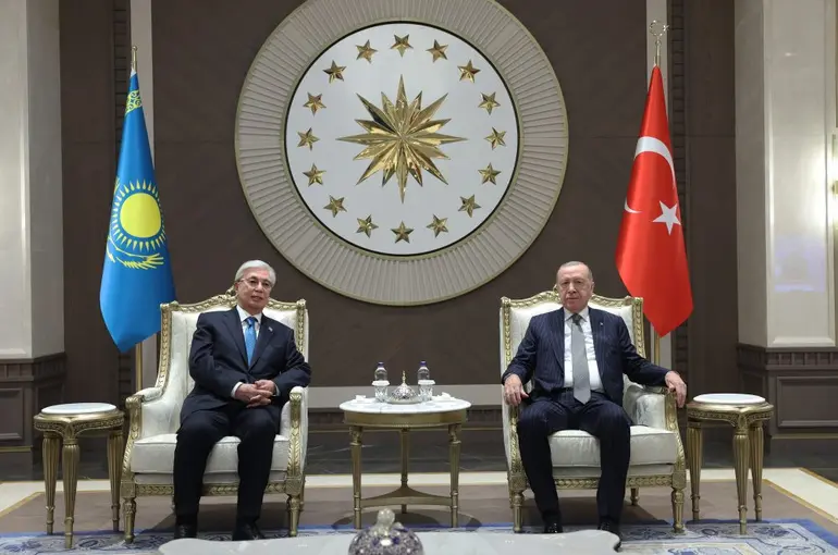 Cumhurbaşkanı Erdoğan Ve Tokayev’den Stratejik Ortaklık Mesajı!
