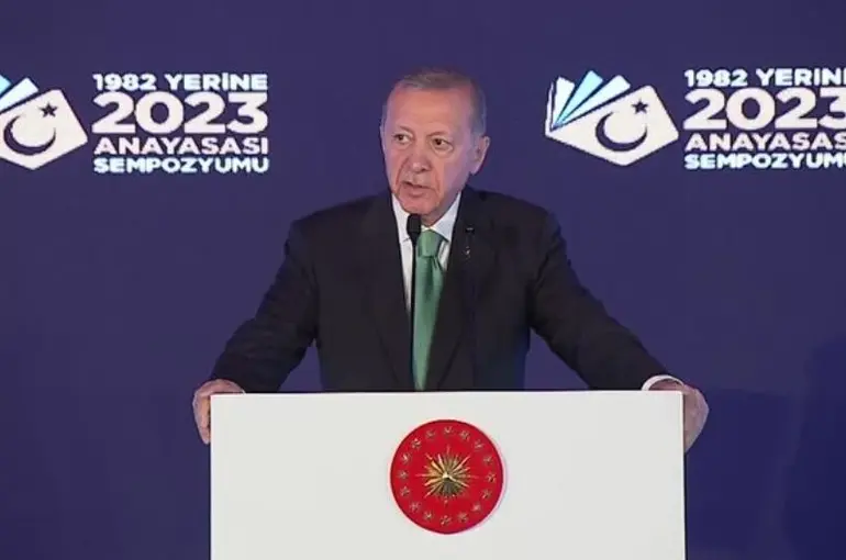 Cumhurbaşkanı Erdoğan’dan yeni anayasa çağrısı: Milletimize sözümüz var…