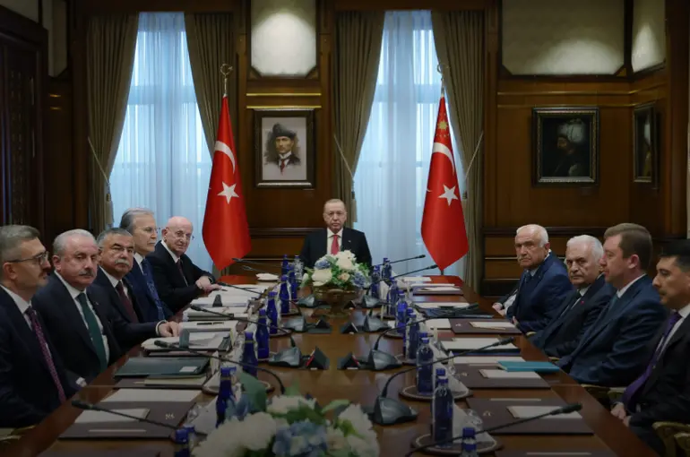 Cumhurbaşkanlığı YİK Toplantısından Gazze ve Mekke Anlaşması Mesajı!