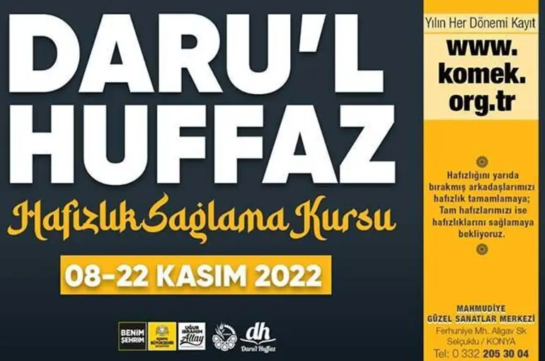 Daru’l Huffaz Kayıtları Başlıyor