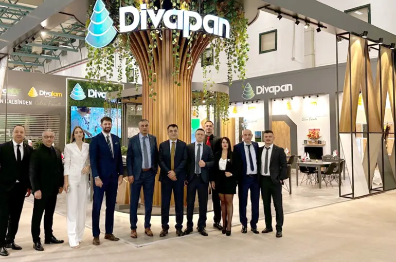 Divapan Mobilya Yan Sanayisinin Uluslararası İş Platformu İntermob’da