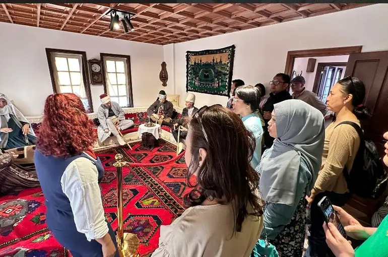 Endonezyalı Tur Operatörleri İlk Kez Geldikleri Konya’yı Çok Beğendi