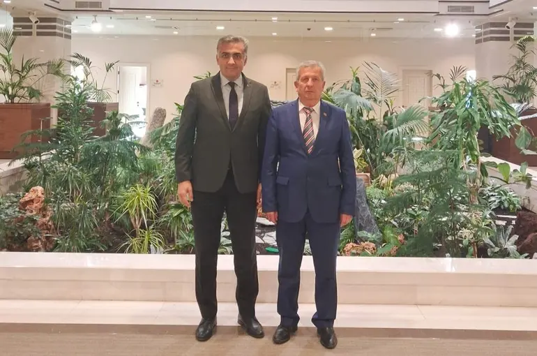 Erenköy Muhtarı Aytekin Kozanay’dan Dr. Serdar Kalaycı’ya Anlamlı Ziyaret