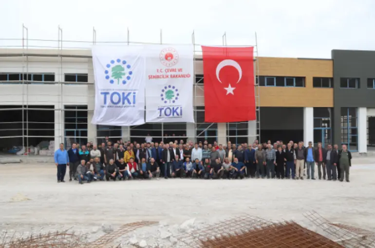 Eski Sanayi ve Karatay Sanayi Esnafı Yapımı Süren Yeni Sanayi Sitesini İnceledi