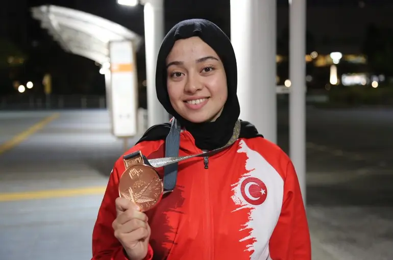 Esma Gökülü Tokyo 2025’te Bronz Madalyayla Tarihe Geçti!