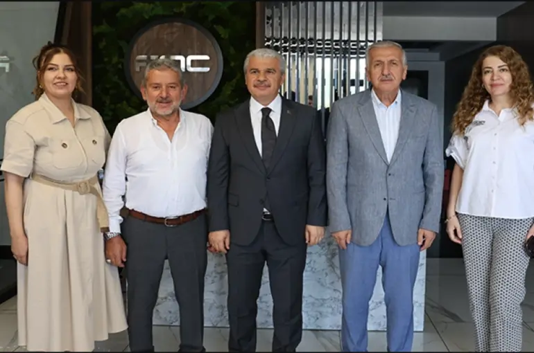 FMC, Konya Valisi Akın ve KSO Başkanı Büyükeğen’i Fabrikasında Ağırladı!