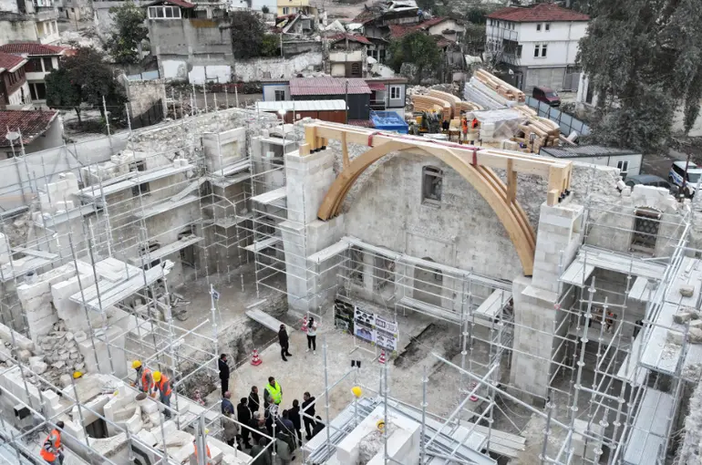 Habib-i Neccar Camii Hatay-Konya Kardeşliğinin Nişanesi Olacak!