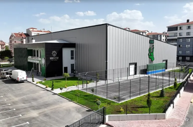 Hasan Kılca: Karatay’a Yeni Bir Spor Alanı Daha Kazandırdık