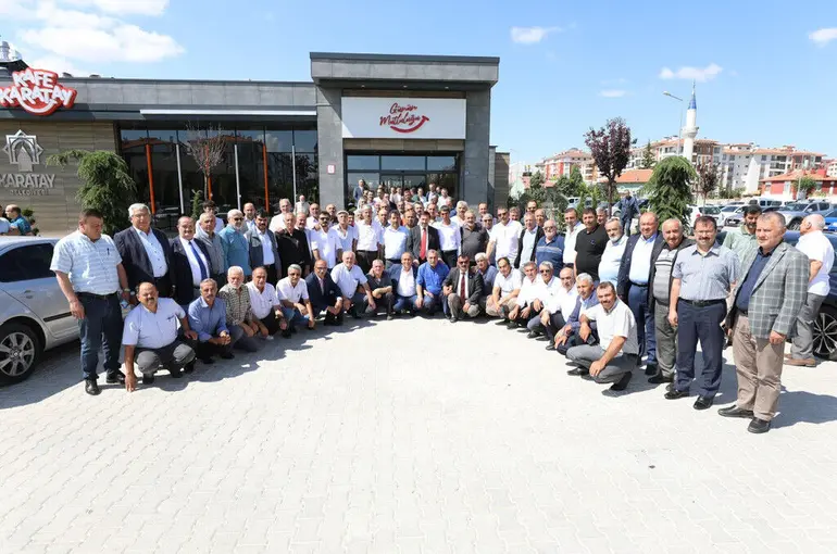 Hasan Kılca: Karatay’ımızı Muhtarlarımızla Birlikte Geleceğe Hazırlıyoruz