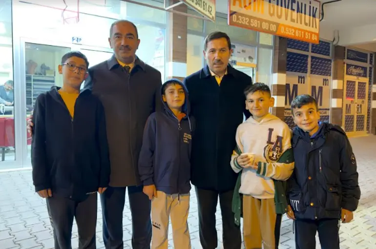 Hasan Kılca ve Mehmet Genç Vatandaşlarla Buluşmaya Devam Ediyor