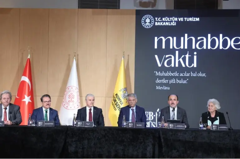 Hz. Mevlana’nın 751. Vuslat Yıl Dönümü Tanıtım Toplantısı Yapıldı!