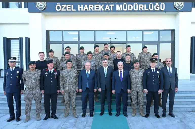 İçişleri Bakanı Mustafa Çiftçi Konya Özel Harekât Müdürlüğü’nde İncelemelerde Bulundu
