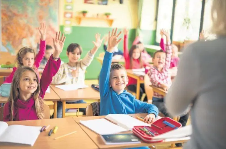 İlkokullarda sınav stresi sona eriyor