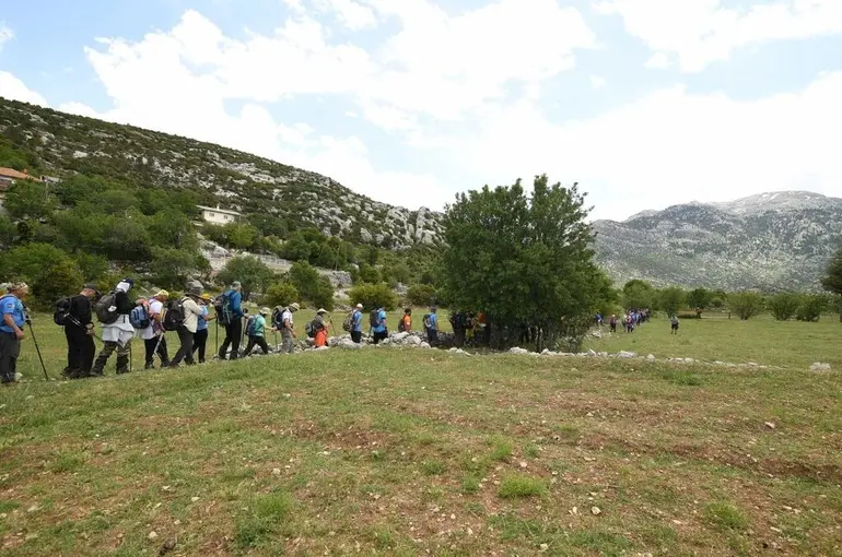 Isaurıa Yolu Rota Kılavuzu Yayınlandı