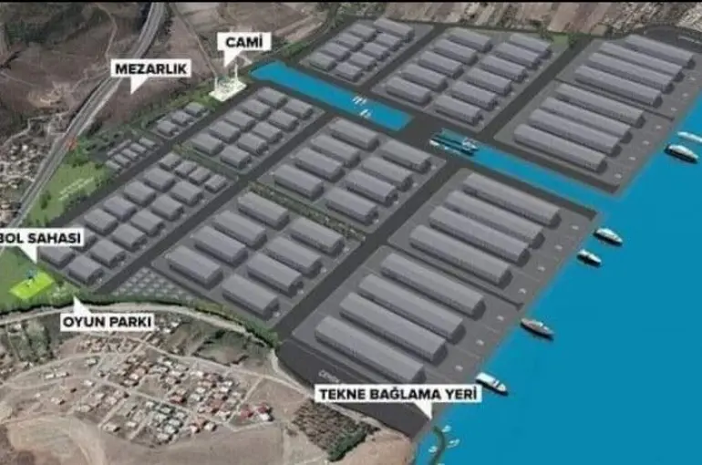 İzmir Aliağa'da 150 milyon yatırımla yat tersanesi kuruluyor