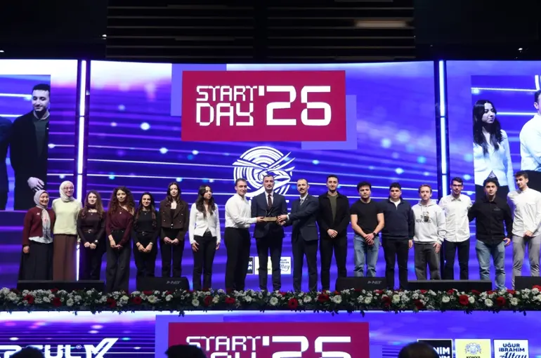 Kapsül’ün Genç Teknoloji Yıldızları Start Day’26’da Ödüllerle Taçlandı