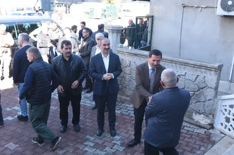 Karatay Belediye Başkanı Hasan Kılca, Vatandaşlarla Buluştu